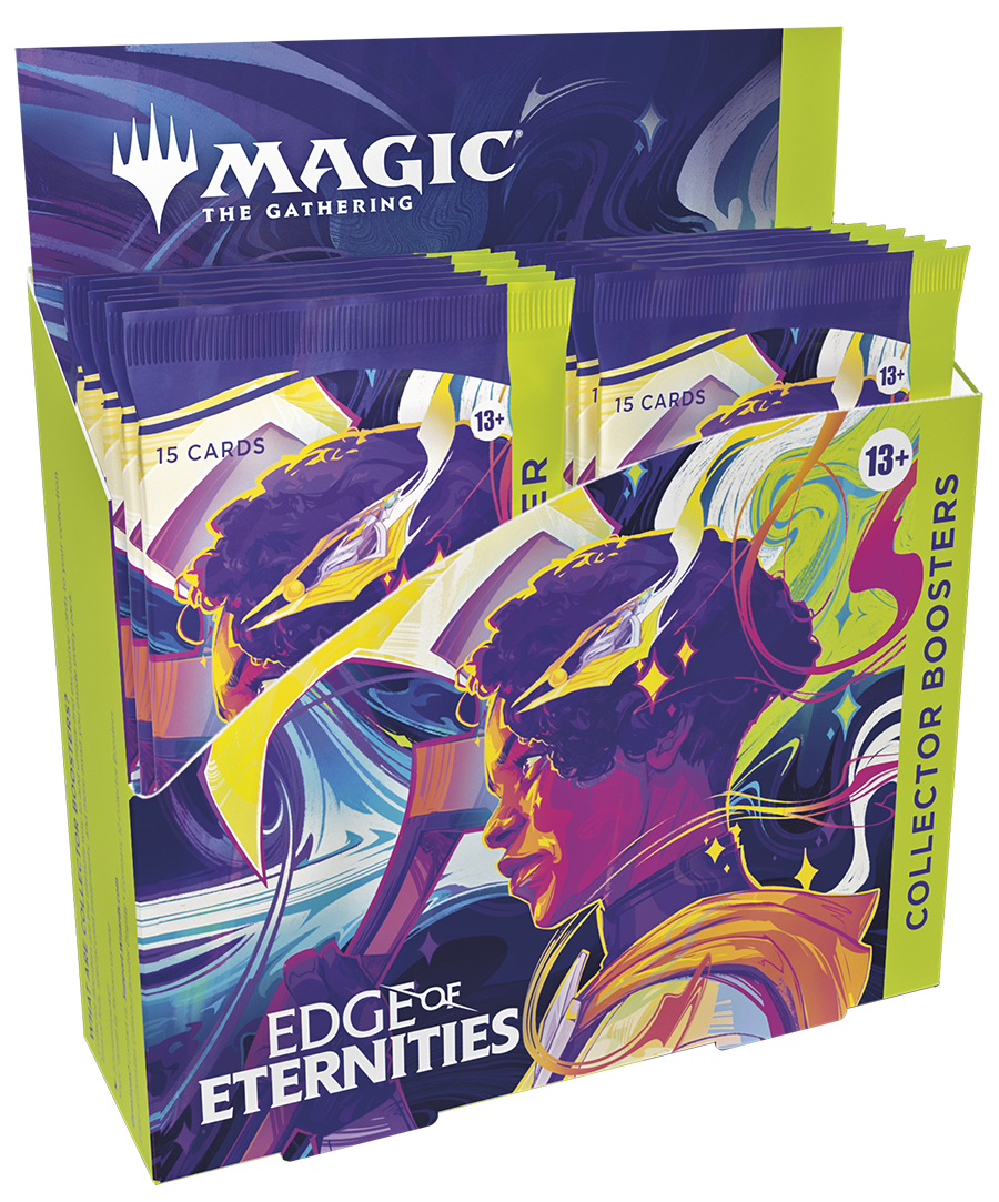 Display Collector Booster Box – Edge of Eternities (12 buste ENG)