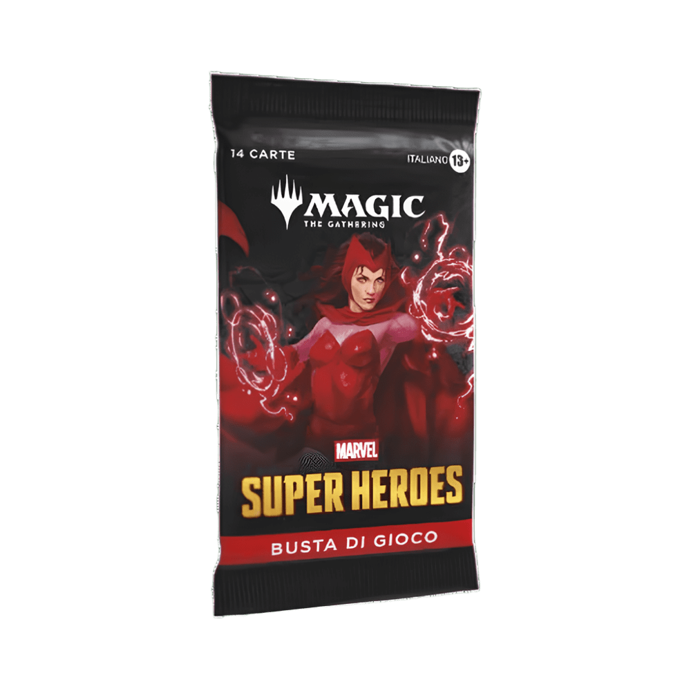 - PRE ORDER - Play Booster Display - Marvel Super Heroes (30 buste ITA)