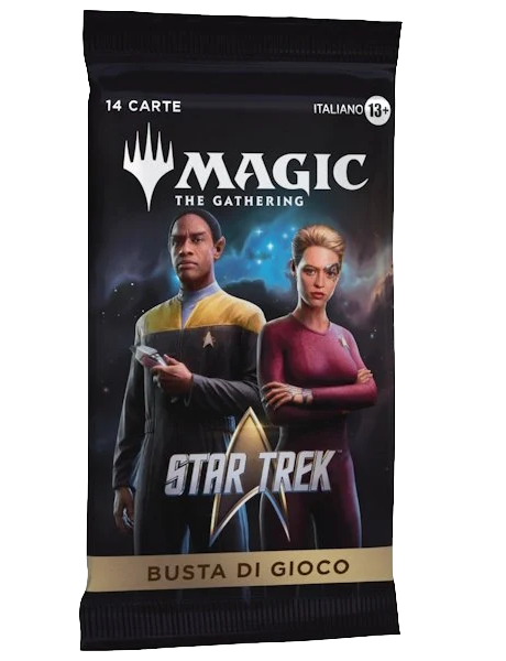 -PRE ORDER- Play Booster Display - Star Trek (30 buste ITA)
