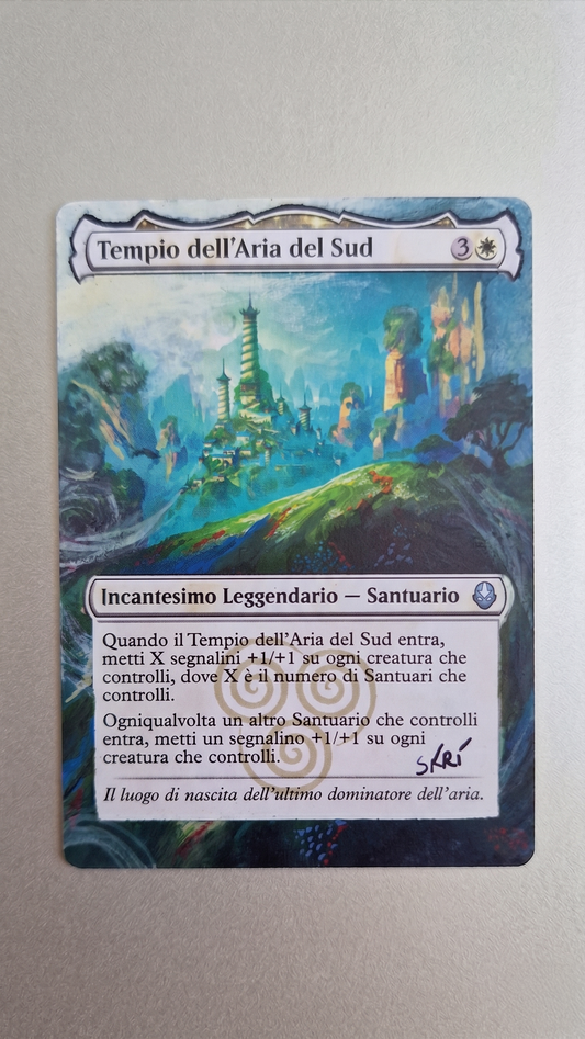Tempio dell' Aria Del Sud – Altered Art "Avatar TLA" by SKRí