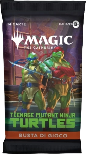 Play Booster Box – Teenage Mutant Ninja Turtles (30 buste ITA)