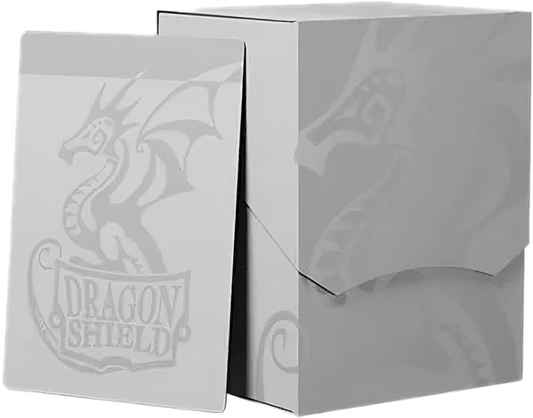 Deck Box Shadow White 100 – Dragon Shield