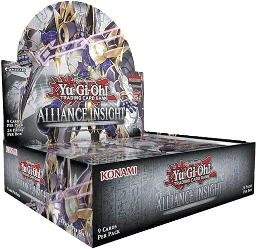 Yu-Gi-Oh! Alliance Insight – Core Booster Box (24 Buste ITA)