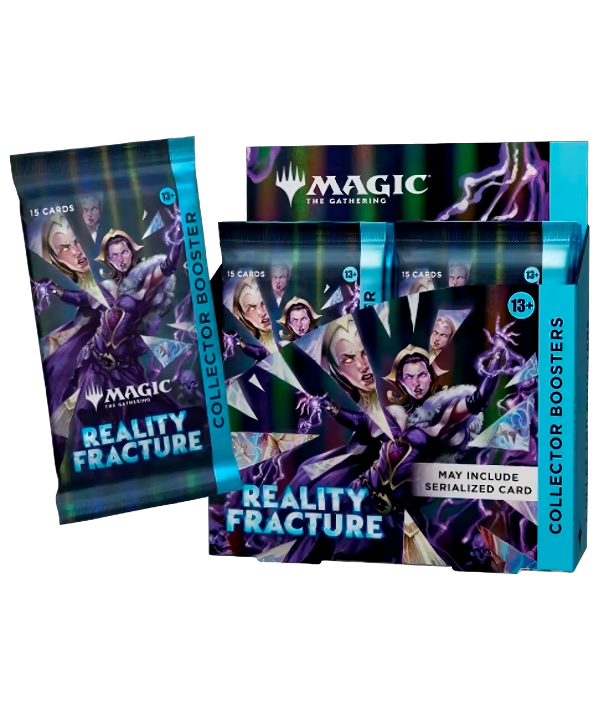 Collector Booster Box – Reality Fracture  (12 buste ENG)
