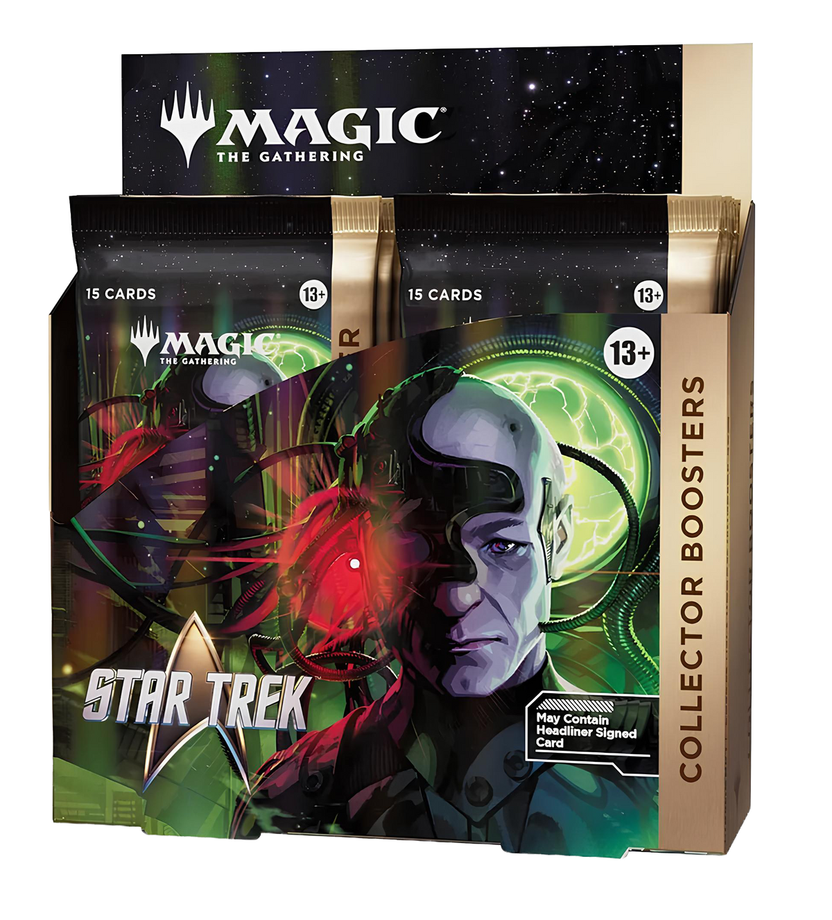 -PRE ORDER - Collector Booster Box – Star Trek  (12 buste ENG)