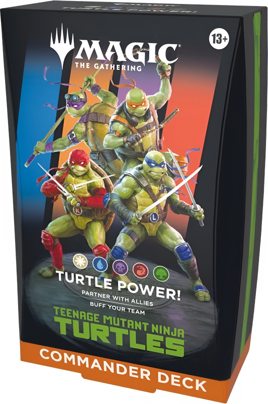 Commander Deck – Turtle Power! 100 Cards Deck (ENG)