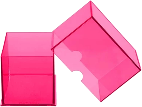 Deck Box Hot Pink 2 pezzi - Ultra PRO
