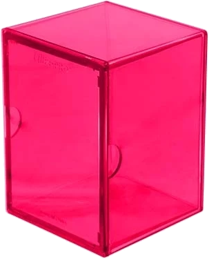 Deck Box Hot Pink 2 pezzi - Ultra PRO