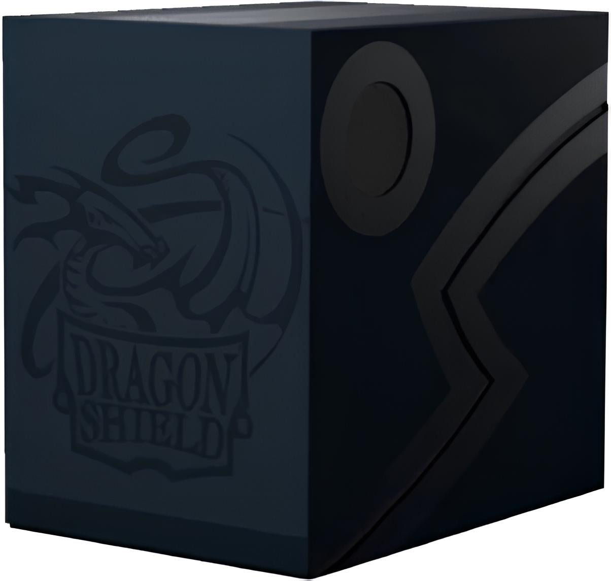 Double Shell Deck Box Black – Dragon Shield