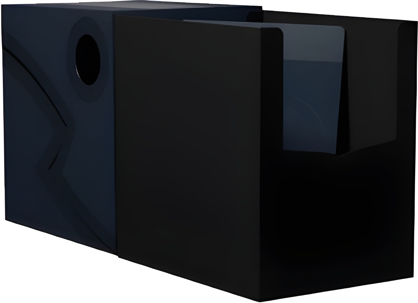 Double Shell Deck Box Black – Dragon Shield