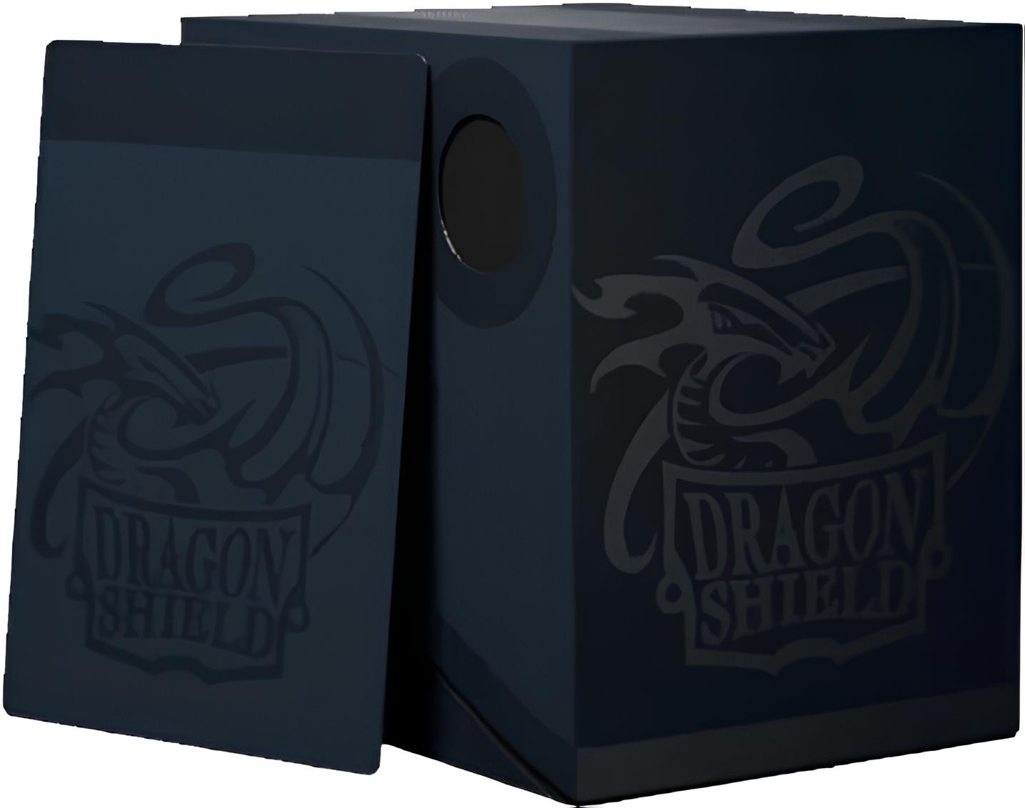 Double Shell Deck Box Black – Dragon Shield