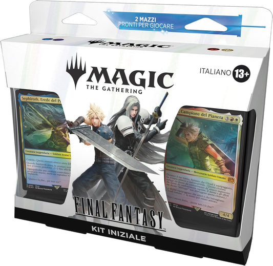 Kit Iniziale di Magic: The Gathering - FINAL FANTASY (ITA)