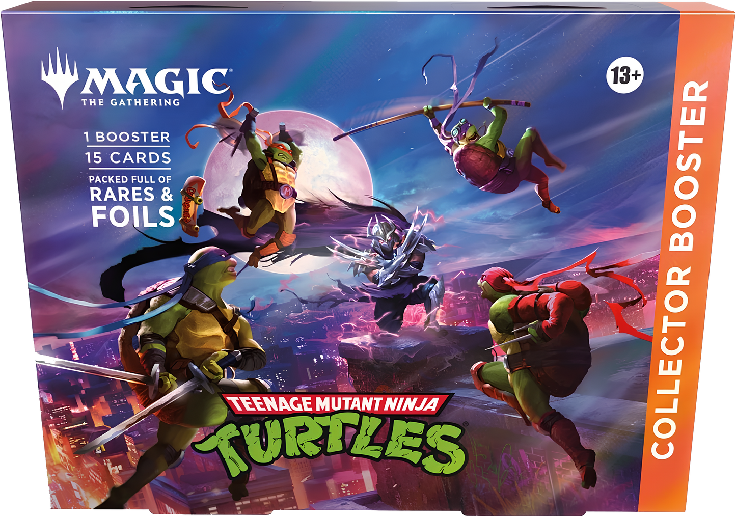 Collector Booster Box – Teenage Mutant Ninja Turtles  (12 buste ENG)