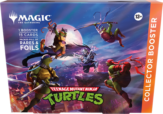 Collector Booster Box – Teenage Mutant Ninja Turtles  (12 buste ENG)