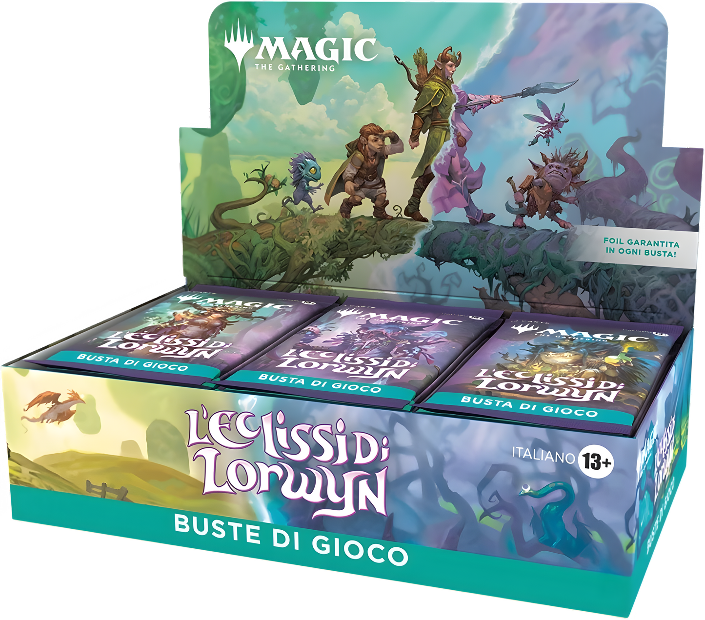 #PRE-ORDINE# Play Booster Box – L' eclissi di Lorwin (30 buste ITA)