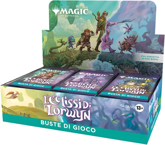 #PRE-ORDINE# Play Booster Box – L' eclissi di Lorwin (30 buste ITA)