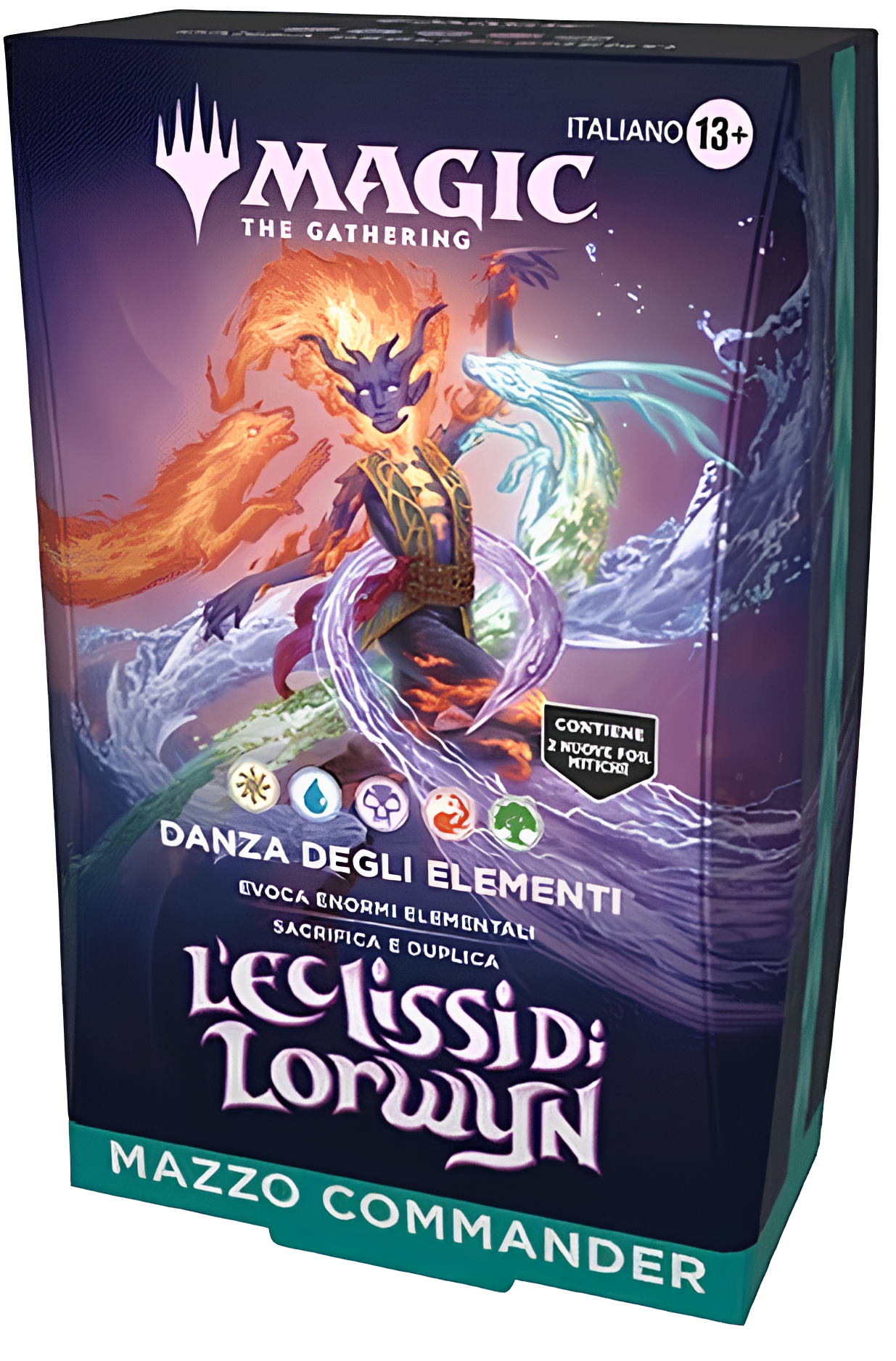 Commander Deck - L' eclissi di Lorwin - Danza degli Elementi (1 mazzo ITA)