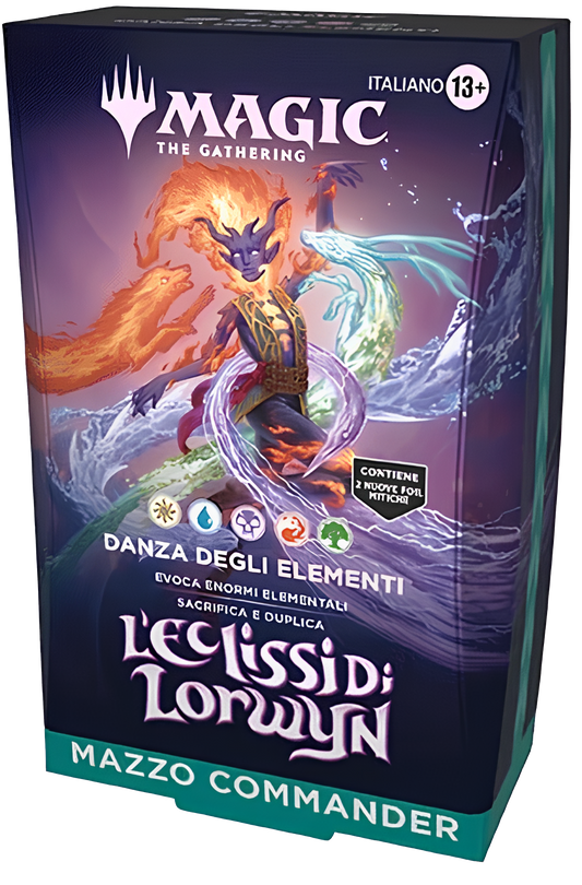 Commander Deck - L' eclissi di Lorwin - Danza degli Elementi (1 mazzo ITA)