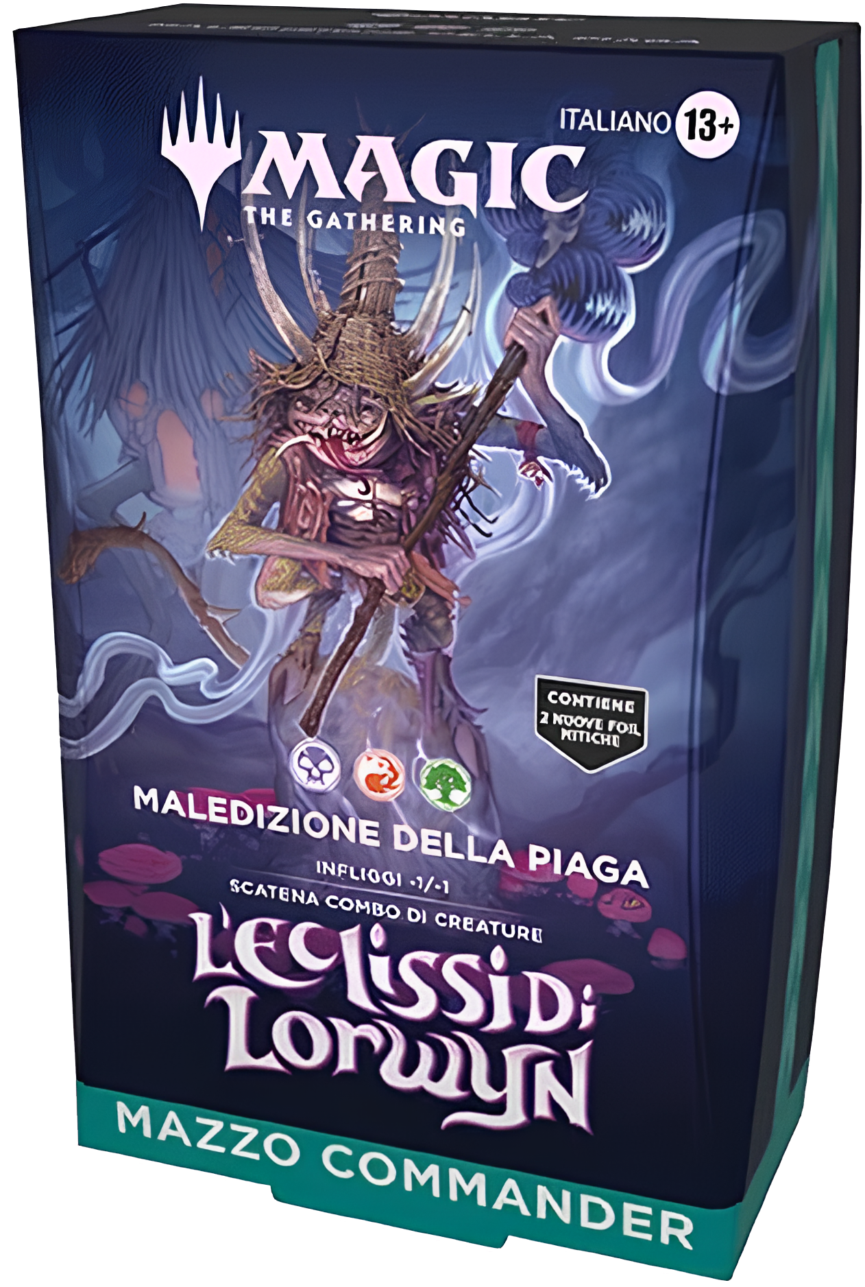 Commander Deck - L' eclissi di Lorwin - Maledizione della piaga (1 mazzo ITA)
