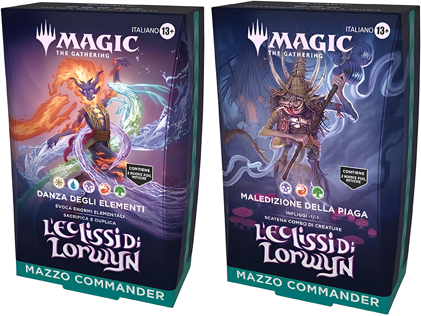 Commander Bundle – L' eclissi di Lorwin (2 mazzi ITA)