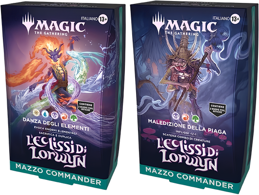 Commander Bundle – L' eclissi di Lorwin (2 mazzi ITA)