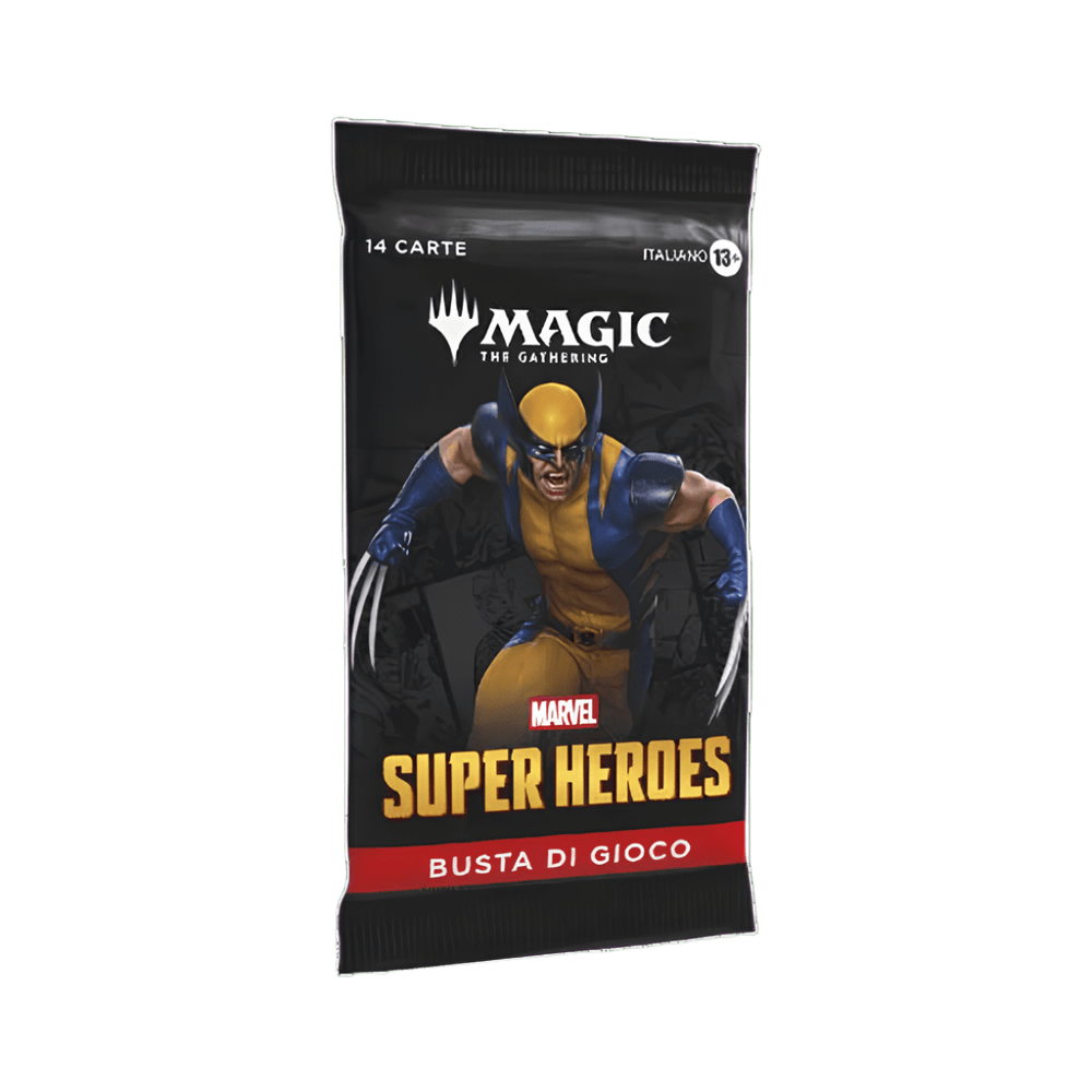 - PRE ORDER -Universe Beyond -Marvel Super Heroes - Play Booster (1 busta, ITA)