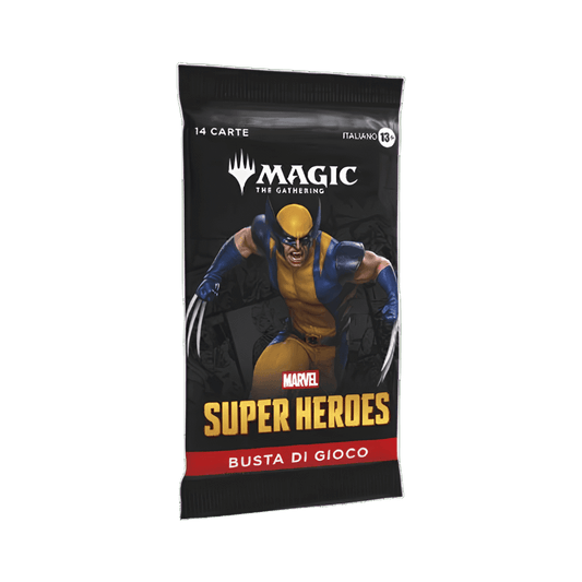 - PRE ORDER -Universe Beyond -Marvel Super Heroes - Play Booster (1 busta, ITA)
