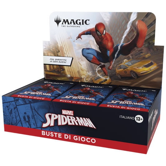 Marvel’s Spider-Man – Play Booster Display (30 buste ITA)