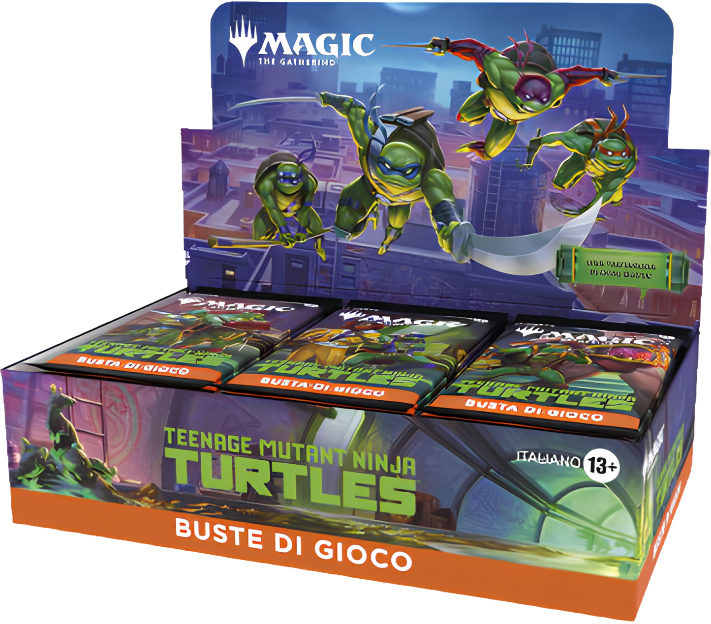 Play Booster Box – Teenage Mutant Ninja Turtles (30 buste ITA)