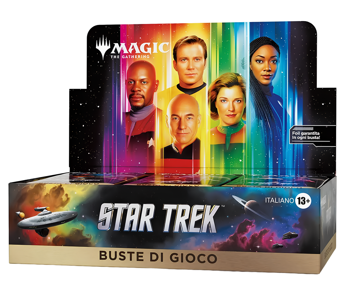 -PRE ORDER- Play Booster Display - Star Trek (30 buste ITA)