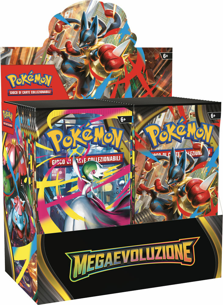 Pokémon – Display Megaevoluzione (36 Bustine ITA)