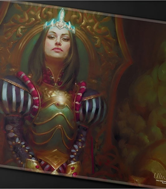 Tappetino di gioco premium con bordo cucito – Commander Series 7 (Queen Marchesa) – Magic: The Gathering – Ultra PRO
