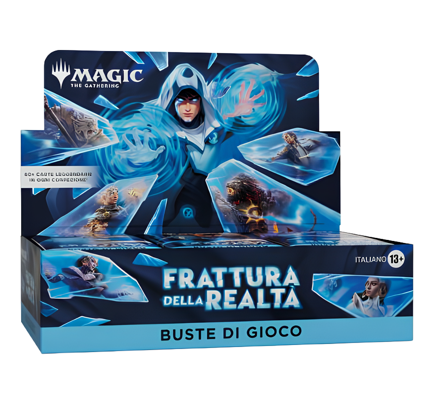 -PRE ORDER- Play Booster Display - Reality Fracture (30 buste ITA)