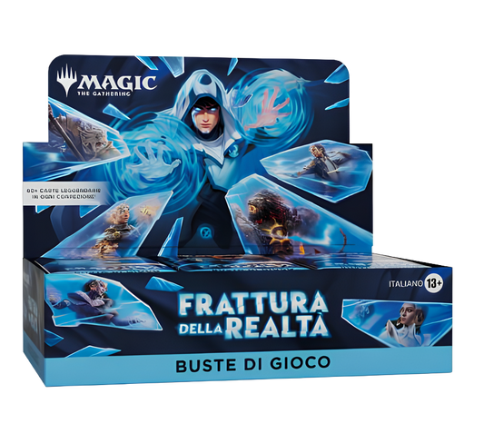 -PRE ORDER- Play Booster Display - Reality Fracture (30 buste ITA)