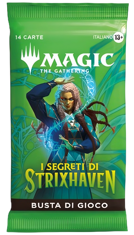Universe Beyond - I Segreti di Strixhaven - Play Booster (1 busta, ITA)