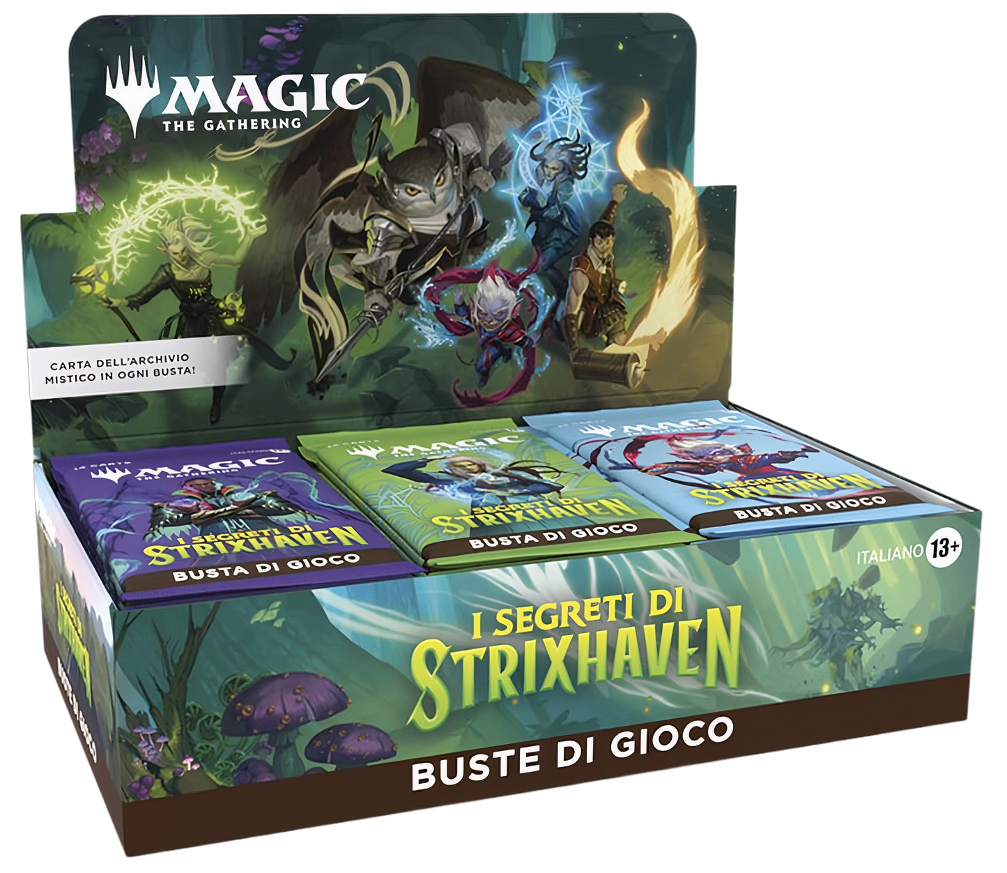 Play Booster Box – I segreti di Strixhaven (30 buste ITA)