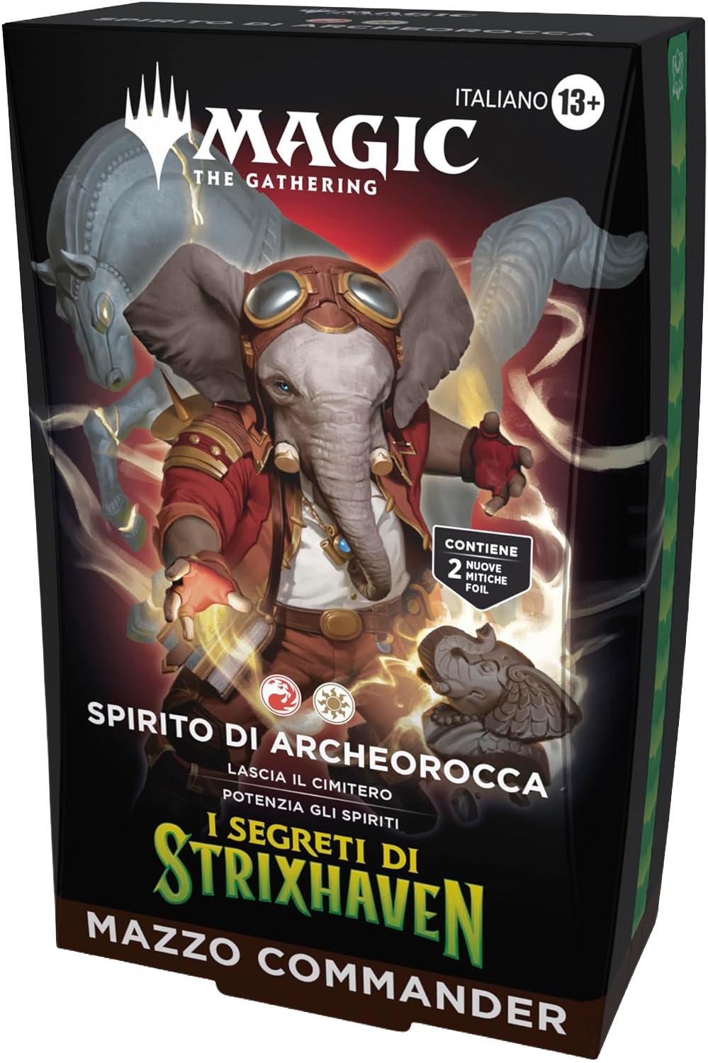 Commander Deck - I Segreti di Strixhaven -  Spirito di Archeorocca (1 mazzo ITA)