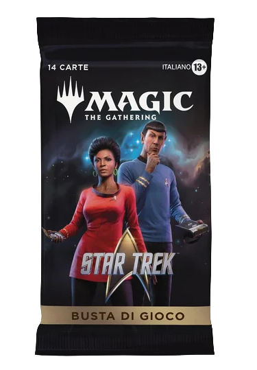 -PRE ORDER- Play Booster Display - Star Trek (30 buste ITA)