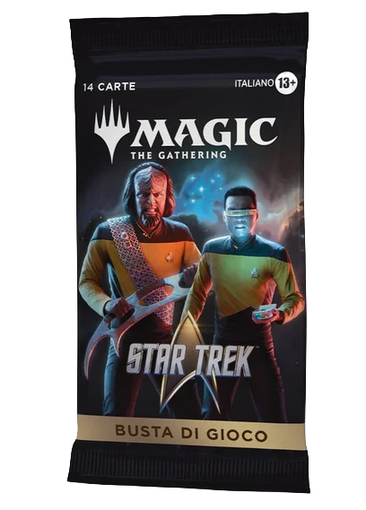 -PRE ORDER- Play Booster Display - Star Trek (30 buste ITA)