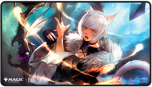 Tappetino di gioco premium con bordo cucito –  Final Fantasy: Y'shtola, Secret Seeker – Magic: The Gathering – Ultra PRO
