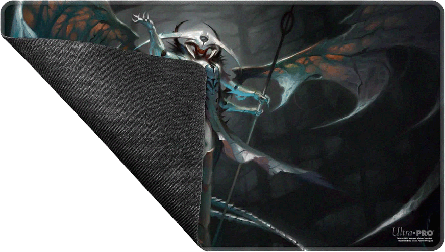 Tappetino di gioco premium con bordo cucito – Commander Series 6 (Atraxa) – Magic: The Gathering – Ultra PRO