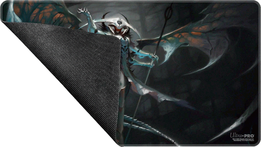 Tappetino di gioco premium con bordo cucito – Commander Series 6 (Atraxa) – Magic: The Gathering – Ultra PRO