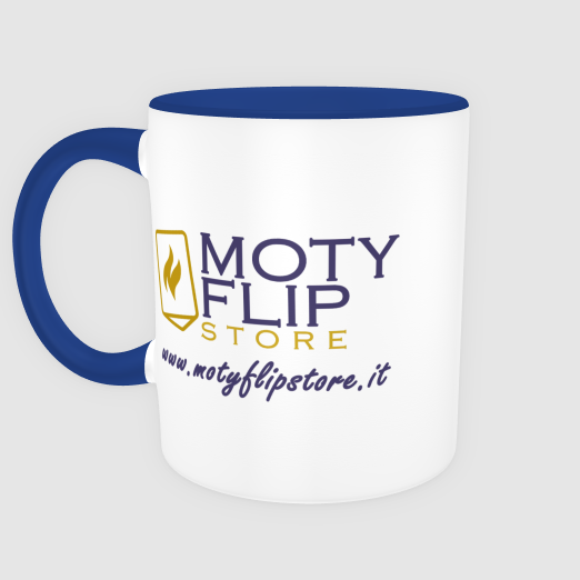 Tazza da caffè ufficiale Moty Flip Store