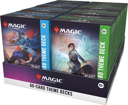 Theme Deck Display – Lorwin Eclipsed (8 decks ENG)