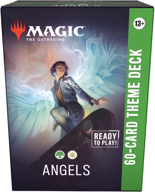 Theme Deck – Lorwin Eclipsed Angels 60 Cards Deck (ENG)