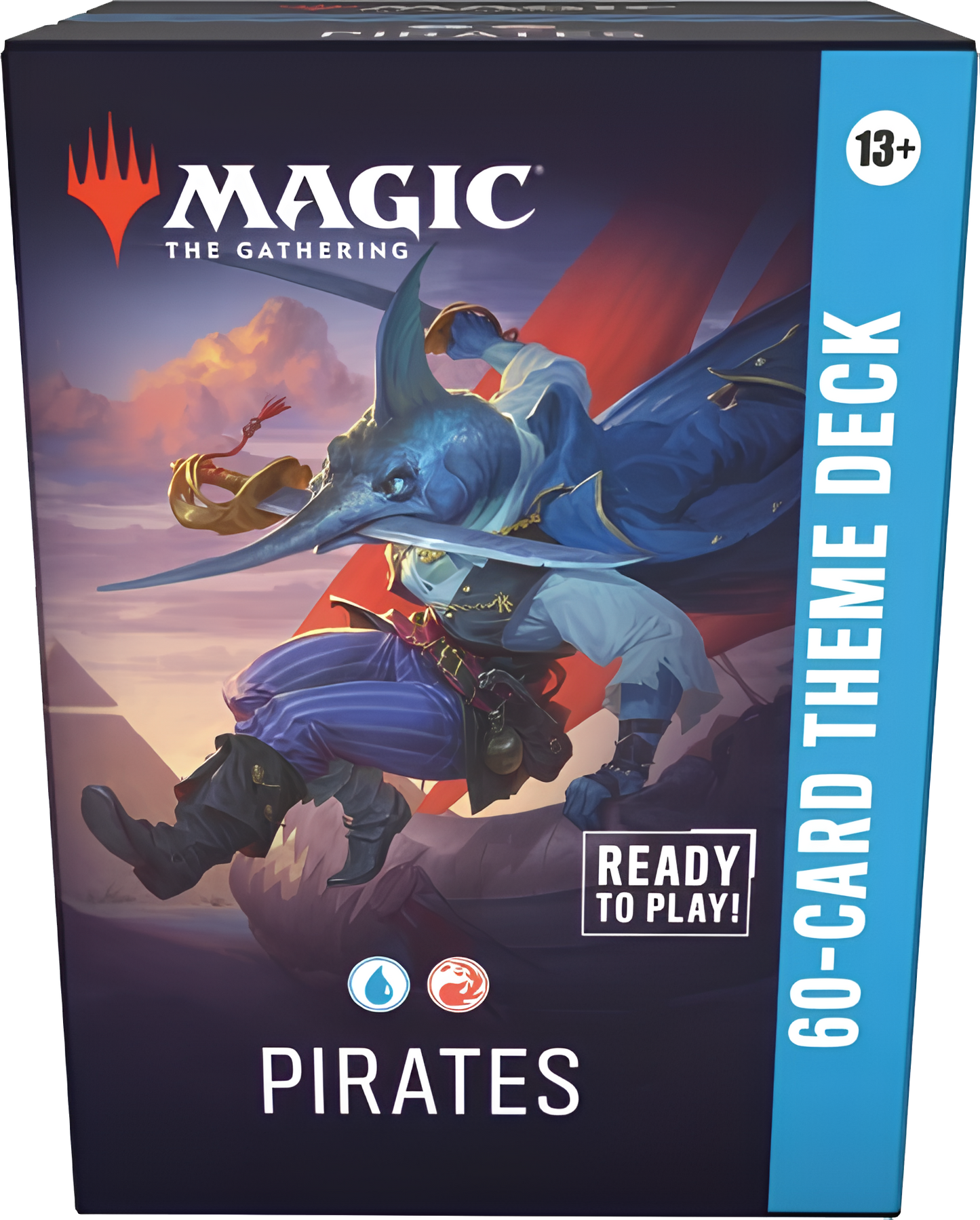 Theme Deck – Lorwin Eclipsed Pirates 60 Cards Deck (ENG)