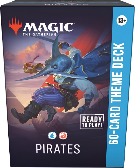 Theme Deck – Lorwin Eclipsed Pirates 60 Cards Deck (ENG)