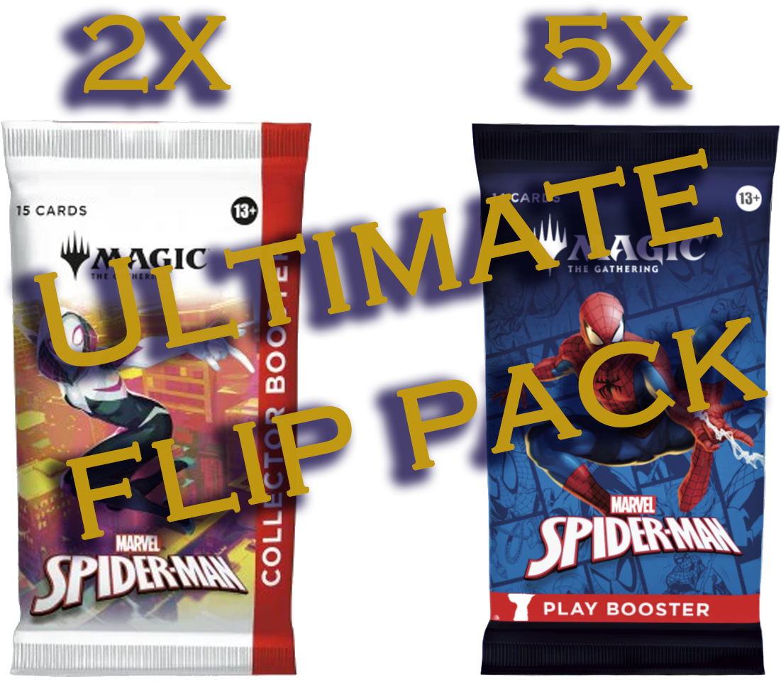 Marvel's Spider-Man - Ultimate Flip Pack (7 BUSTE ITA)