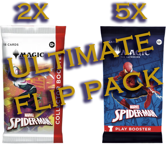 Marvel's Spider-Man - Ultimate Flip Pack (7 BUSTE ITA)