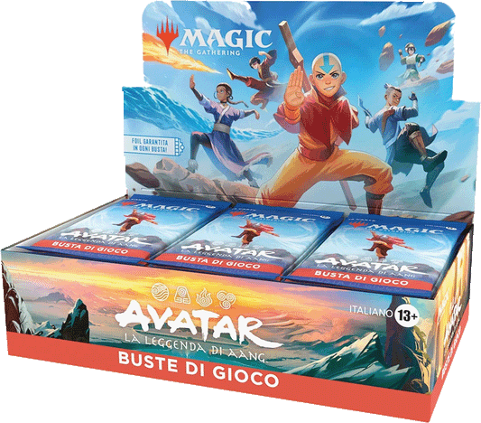 Universe Beyond - Avatar: la Leggenda di Aang - Play Booster Display (30 buste, ITA)